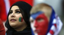 نساء العرب وأسيا تقتحمن مدرجات اليورو فى اليوم الثالث عشر!!!