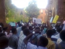 احتجاجات الطلاب في السودان تدخل يومها السادس!!!