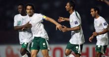 السعودية تمطر شباك الكويت برباعية فى افتتاح كأس العرب!!!