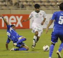 الأخضر السعودي يواجه فلسطين وتركيزه متجه لقبل نهائي كأس العرب!!!