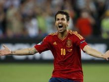 فابريغاس: الفائز بين إسبانيا وإيطاليا يستحق اللقب!!!