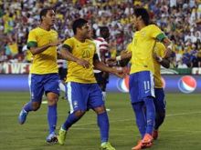 البرازيل تبحث عن الذهب الأولمبي بقيادة الشاب نيمار والمخضرم مارسيلو !!!