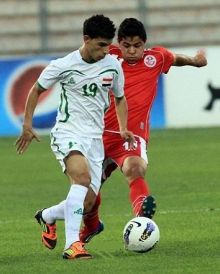 منتخب تونس يهزم العراق ويكمل عقد المتأهلين للدور قبل النهائي لكأس العرب للشباب!!!