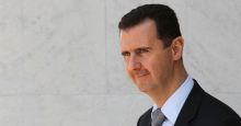 الأسد يودع الوفد الأوليمبى السورى قبل السفر لـ "لندن"!!!