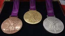 ثماني اطنان من الذهب والفضة والبرونز لصك ميداليات أوليمبياد لندن!!!