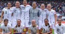 سيدات أمريكا يقتربن من دور الثمانية.. والبرازيل تفوز على نيوزلندا منافسات كرة القدم بلندن!!!