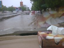 أمطار غزيرة  استمرت طوال ساعات الليل في  كافة أرجاء ولاية الخرطوم!!!