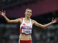 حبيبة الغريبي أول تونسية تحرز ميدالية في الألعاب الاولمبية!!!