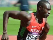 الكيني روديشا يحطم الرقم القياسي العالمي لسباق 800 متر!!!