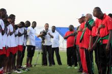 منتخبنا يؤدي مباراة واحدة امام المنتخب الليبي بدلا عن مباراتين