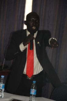 اتحاد جنوب السودان العام يجمتع ببطل الكأس