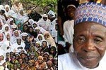 داعية نيجيرى متزوج من 86 امرأة يحتفل بعيد ميلاده الـ 86 وسط 138 من ابنائه