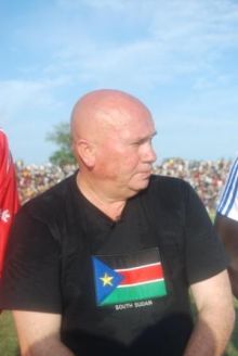 مدرب منتخب جنوب السودان .. عمل كبير ينتظر الاتحاد والدولة في كرة القدم