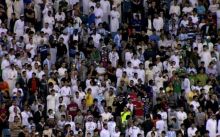 خليجي 21 | الأمن البحريني يُنقذ المنتخب السعودي من بطش جماهيره !