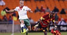 الأنجولى "جيرالدو" أفضل لاعب فى لقاء المغرب