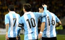 الأرجنتين تتغلب على السويد في 23 دقيقة في عقر دارها !