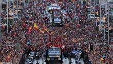 مدريد تنفي تأثير فضائح الفساد على حظوظها في تنظيم الأوليمبياد