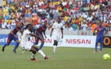 غانا تلعب آخر مبارياتها الاعدادية  مساء اليوم