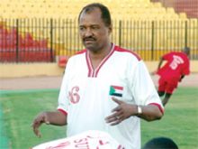 مازدا  : نحترم المنتخب الغاني ونتمنى أن يلعب السودان مباراة جيدة غدا