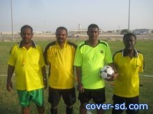دورة رابطة السودان الرياضية ... النخبة الجبيل تكتسح أوربي بثمانية أهداف 