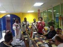 بطولة الإتحاد الرياض للجاليات العربية والإفريقية والأوربية التنشيطية تنطلق بمشاركة (12) منتخبا