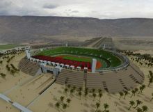 ميسي يشارك في افتتاح ملعب اغادير بالملعب