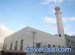 اليهود يدنسون مسجد عمر بن الخطاب في حيفا شمال فلسطين  