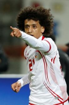 عموري افضل لاعب في الدوري الاماراتي