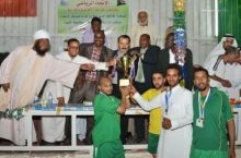 منتخب الجالية السودانية يحرز كأس السوبر الإفريقي للجاليات
