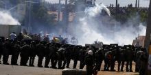 الشرطة البرازيلية تفرغ مظاهرات قبل مباراة البرازيل والمكسيك