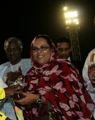اعتقال زوج وزيرة الرياضة الموريتانية