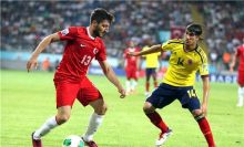 كولمبيا تهزم تركيا في مونديال الشباب