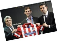 اتلتيكو مدريد يقدم نجمه ليو للاعلام 