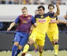 مهاجم برشلونة ديولوفيو ينتقل للعب في الدوري الانجليزي