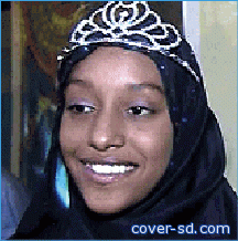 أولى الشهادة السودانية تنال لقب "الملكة النوبية"