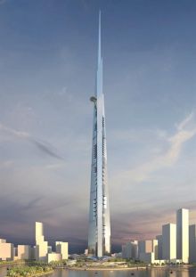 يتصدرها برج المملكة بجدة .. بالصور: أطول عشر ناطحات سحاب في العالم قيد الإنشاء