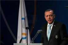 أردوجان: اللجنة الأولمبية الدولية بظلمها للإسلام  وتجاهل ملف اسطنبول