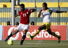 مصر تفوز على  غينيا ويحصد العلامة الكاملة في تصفيات المونديال