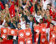 (30) ألف متفرج يساندون تونس في موقعة رادس أمام منتخب الكاميرون