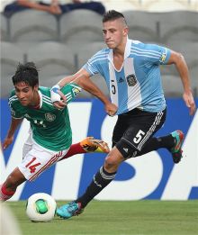 المنتخب المكسيكي يسقط الأرجنتين بثلاثة أهداف دون رد