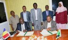السودان يوقع اتفاقية تعاون شبابي ورياضي مع تشاد