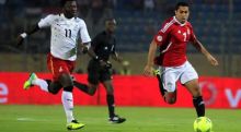 غانا تتاهل الى مونديال البرازيل 2014 رغم الخسارة من مصر بهدفين 