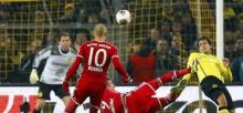 بايرن ميونخ ينهي احلام بروسيا و يصعب مهمته في الفوز ببطولة الدوري الالماني