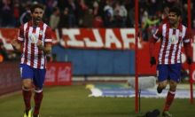 اتلتيكو مدريد يضيق الخناق على برشلونة بالفوز على فانلسيا بهدفين