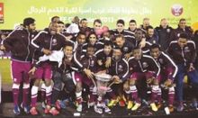 قطر يهزم الاردن و يتوج بذهبية «غرب آسيا» للمرة الأولى في تاريخه