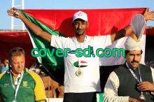 السودان يحقق ذهبيتين  فى اليوم الاول من بطولة الأوتاد الدولية