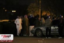 الرياض ..رجال الامن يحمون الجابر من غضب جماهير  الهلال 