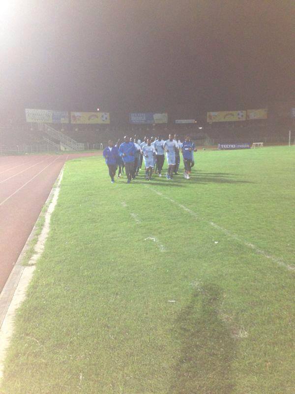 الهلال يصل و يتدرب بملعب العاصمة الاثيوبية مساء اليوم 