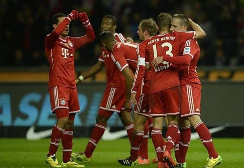 بايرن ميونيخ يحرز لقب الدوري الألماني للمرة الـ 24