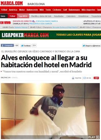 صحيفة" ماركا " الإسبانية تصف الفيش بالمجنون